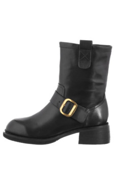 Venezia Czarne V440-00790-01BLA (VE874-a) batai