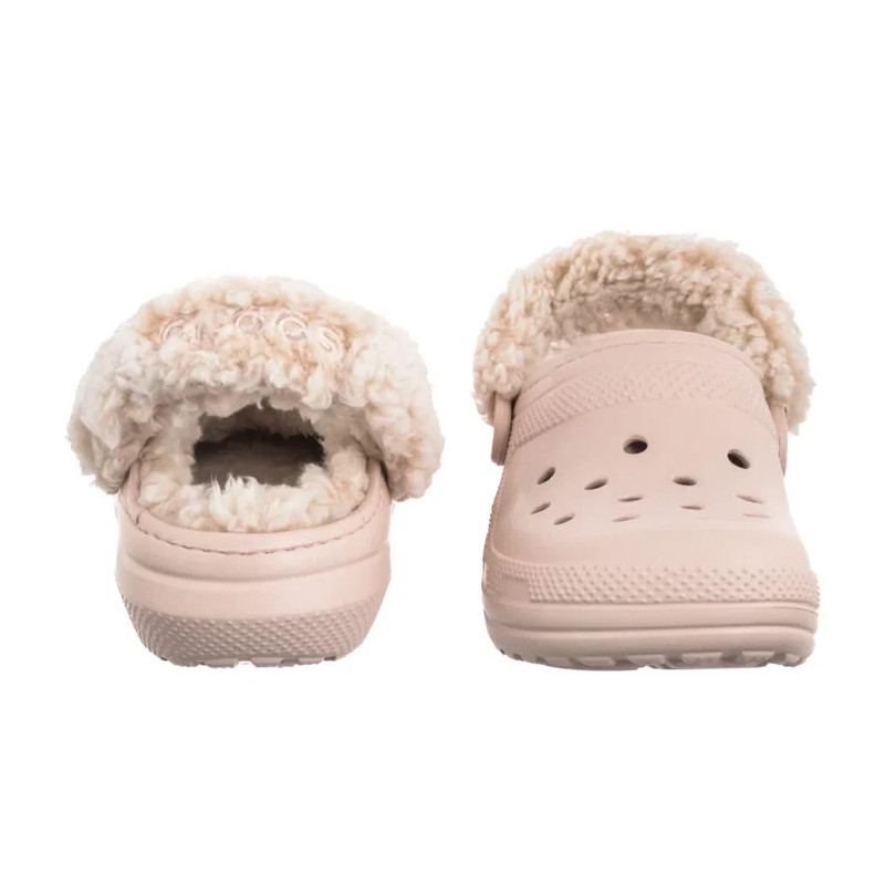 Crocs Classic Fleece Lined Clog Quartz 211396-6UR (CR404-b) Moteriški batai/šlepetės