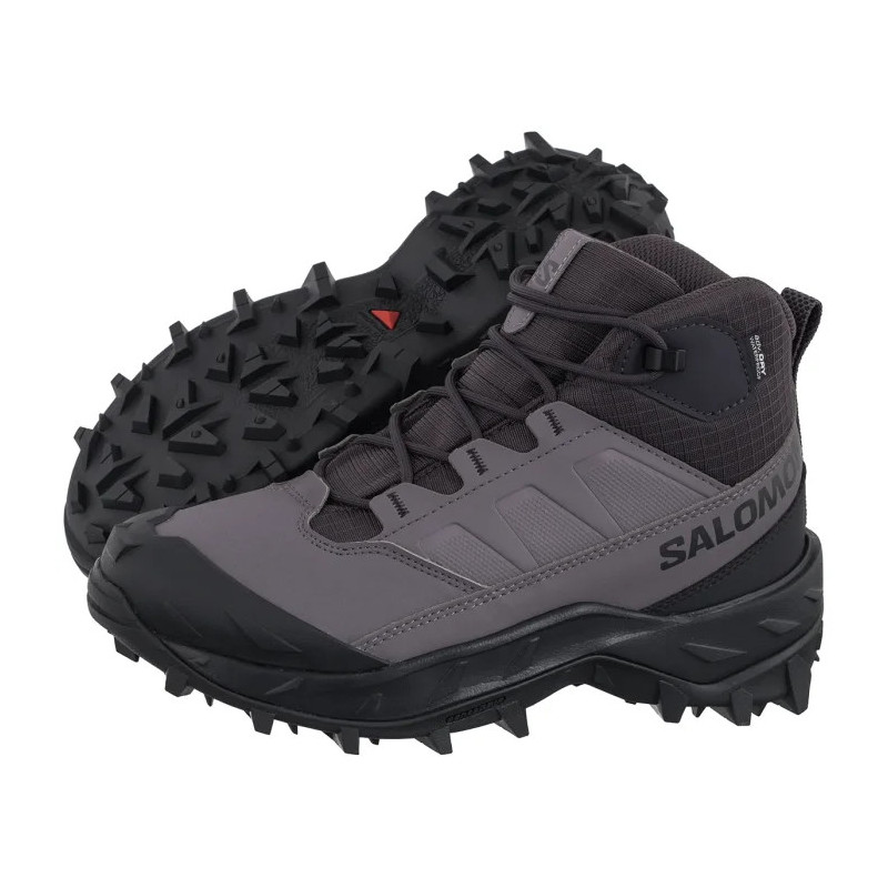 Salomon Crosstrak Wp W Nine Iron/Excalibur/Phantom 478621 (SO36-a) batai