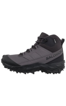 Salomon Crosstrak Wp W Nine Iron/Excalibur/Phantom 478621 (SO36-a) batai