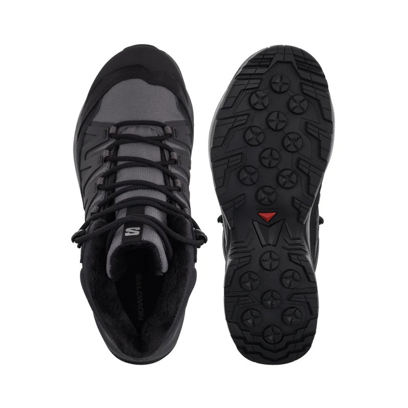 Salomon X-Adventure Coldrush Wp W Castlerock/Black/Phantom 478564 (SO37-a) batai