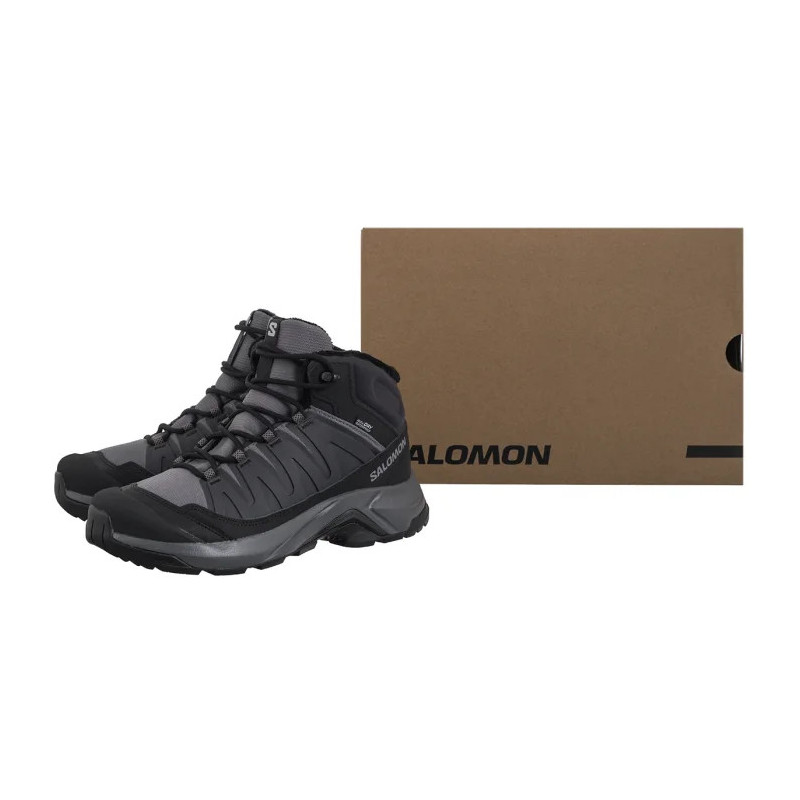 Salomon X-Adventure Coldrush Wp W Castlerock/Black/Phantom 478564 (SO37-a) batai
