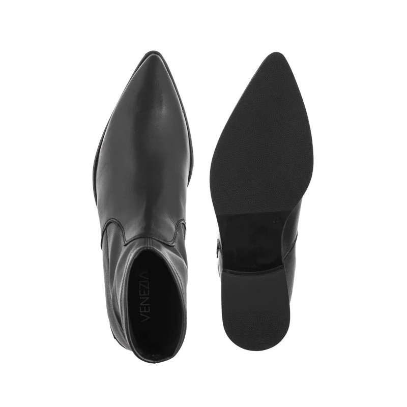 Venezia Czarne V403-00137-01BL1 (VE882-a) batai