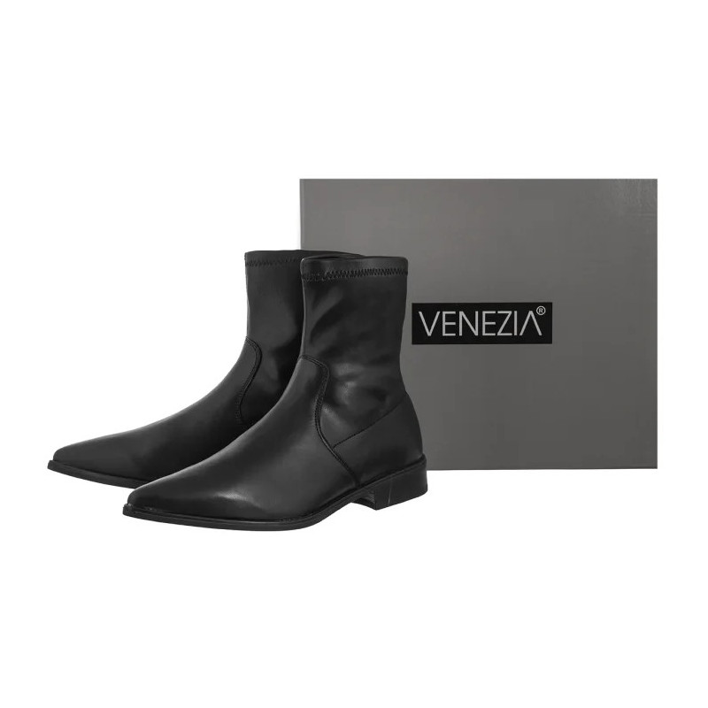 Venezia Czarne V403-00137-01BL1 (VE882-a) batai