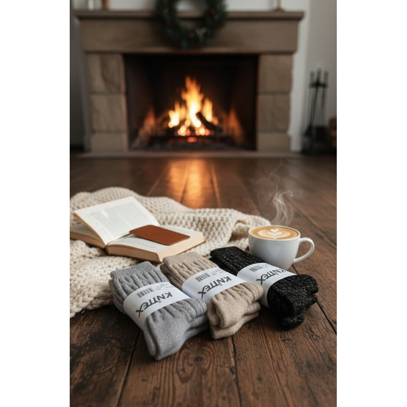 Knittex kojinės žiemai