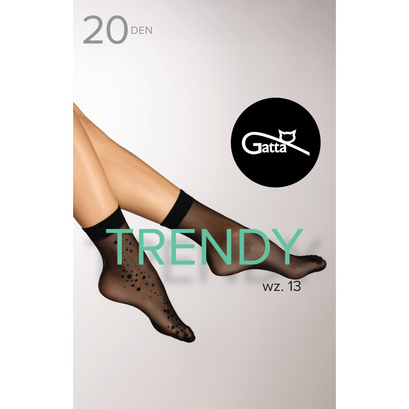 Gatta moteriškos kojinės su likra