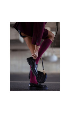 Milena medvilninės kojinės iki kelių 