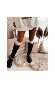 Milena medvilninės kojinės iki kelių 