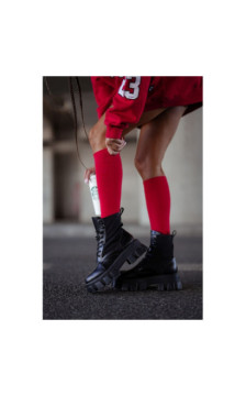 Milena medvilninės kojinės iki kelių 