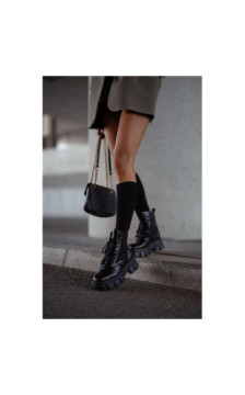 Milena medvilninės kojinės iki kelių 