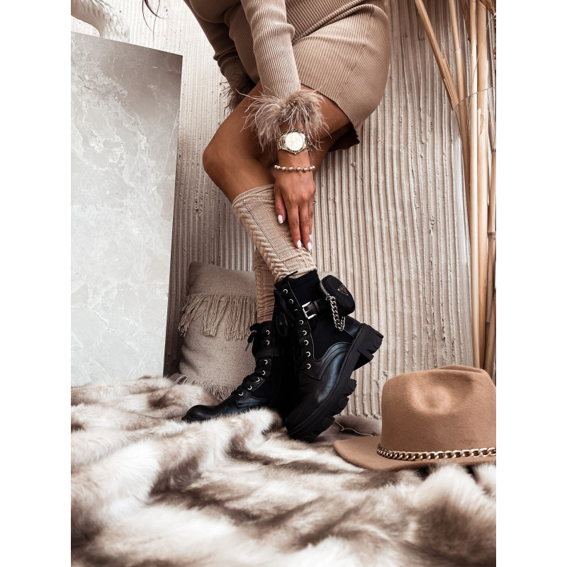 Milena moteriški blauzdų šildytojai