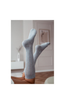 Milena medvilninės kojinės iki kelių 