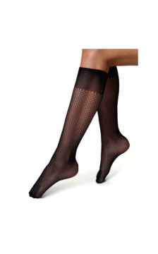 Veneziana tinklinės kojinės iki kelių