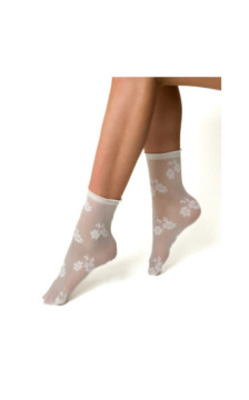 Veneziana moteriškos kojinės su likra