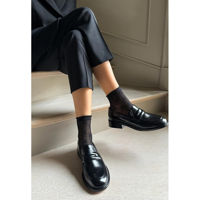 Veneziana moteriškos kojinės su likra