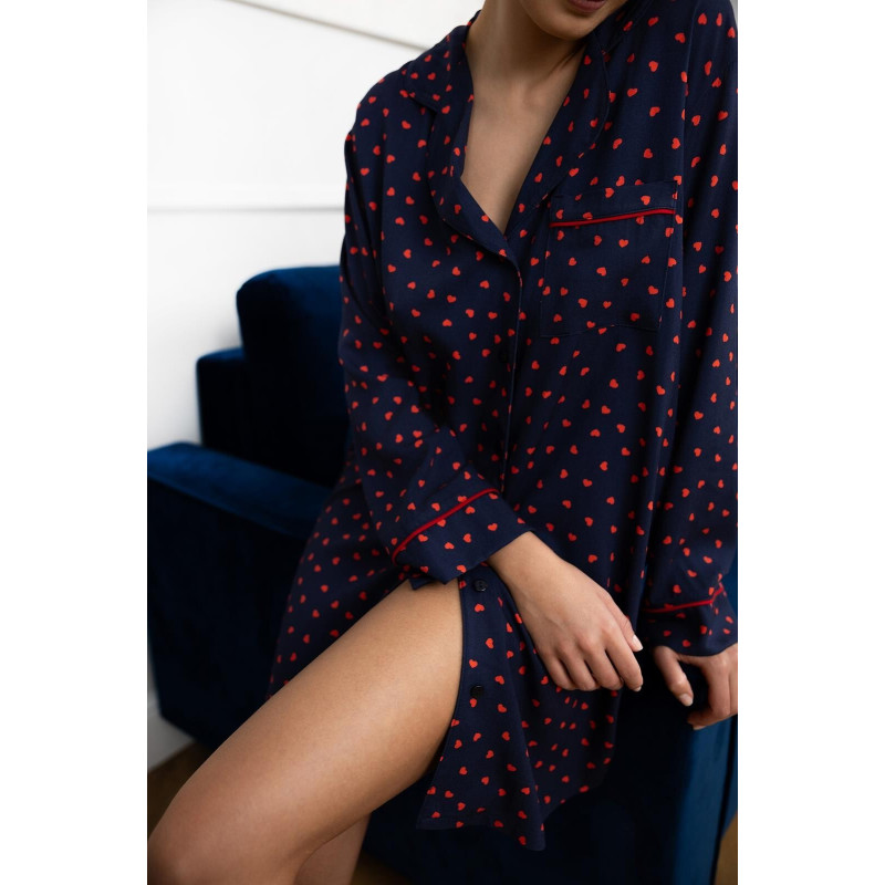 Sensis naktiniai trumpomis rankovėmis