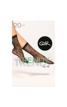 Gatta moteriškos kojinės su likra