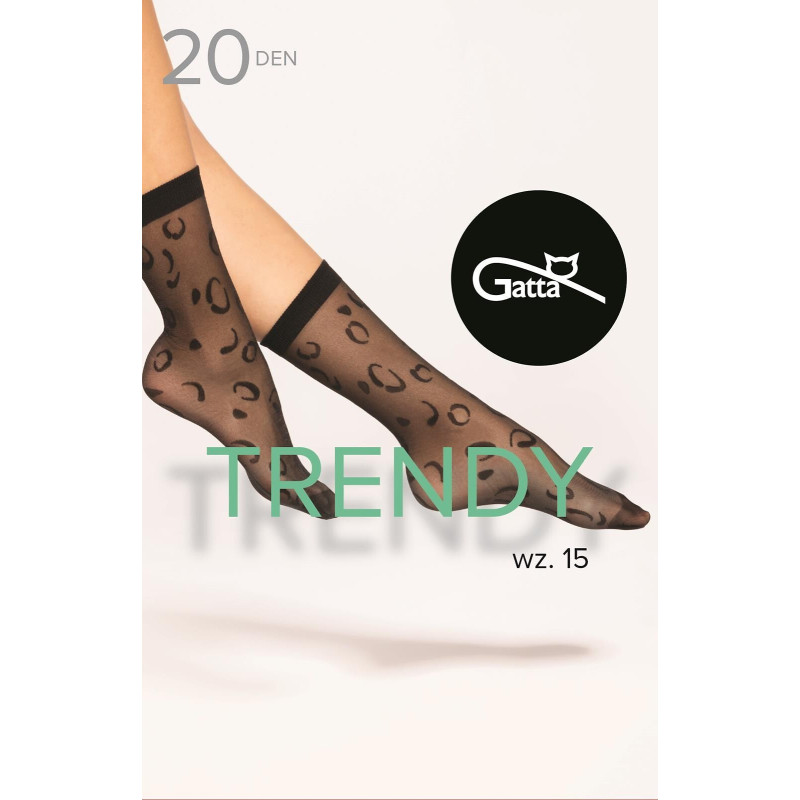 Gatta moteriškos kojinės su likra