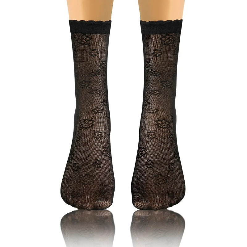 Sesto Senso moteriškos kojinės su likra