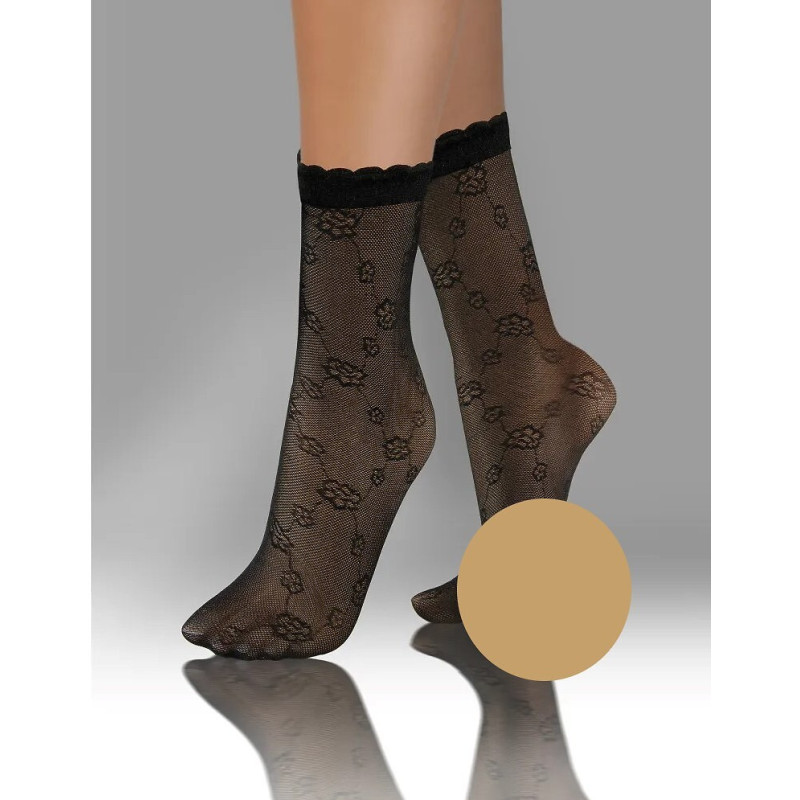 Sesto Senso moteriškos kojinės su likra