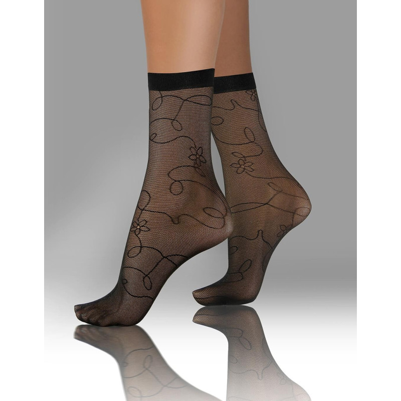 Sesto Senso moteriškos kojinės su likra