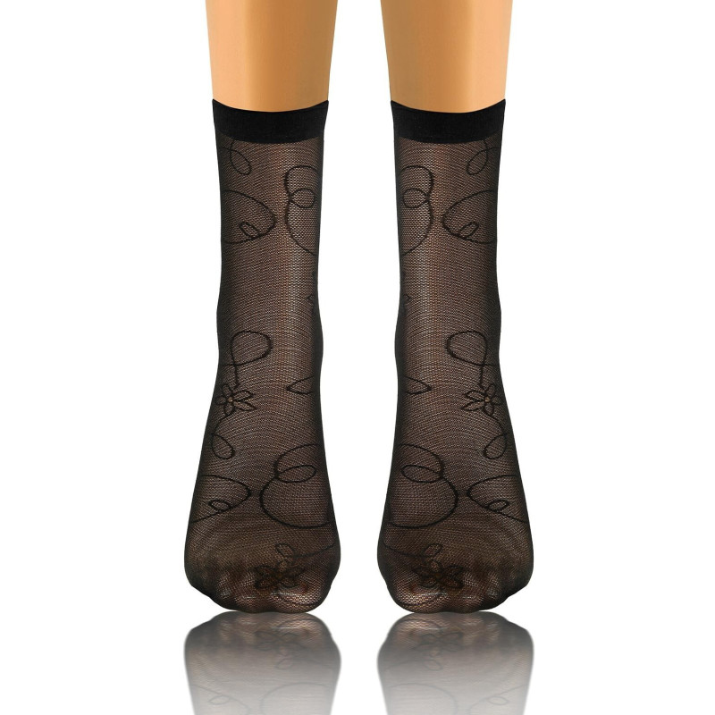 Sesto Senso moteriškos kojinės su likra