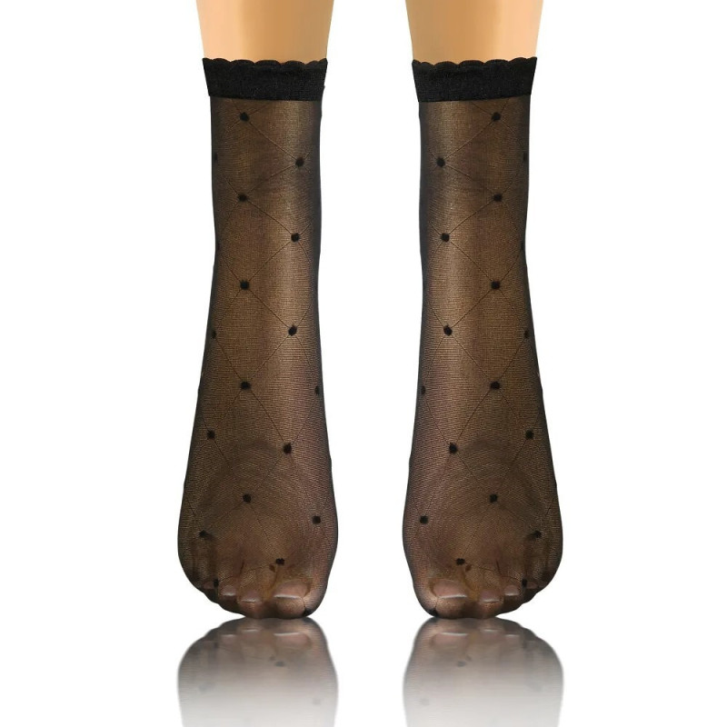 Sesto Senso moteriškos kojinės su likra