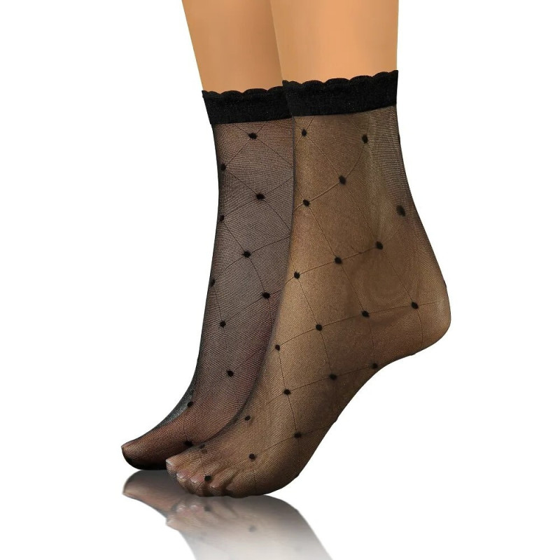 Sesto Senso moteriškos kojinės su likra