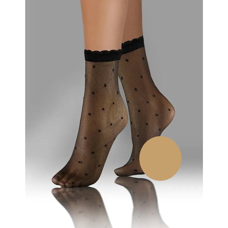 Sesto Senso moteriškos kojinės su likra