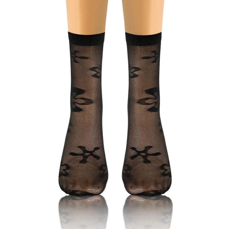 Sesto Senso moteriškos kojinės su likra