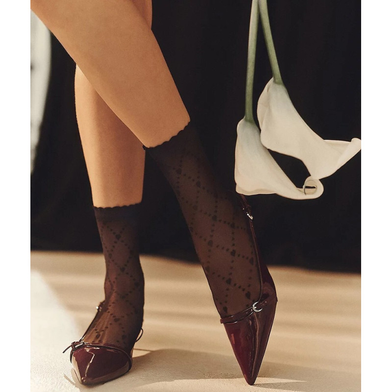 Gabriella moteriškos kojinės su likra