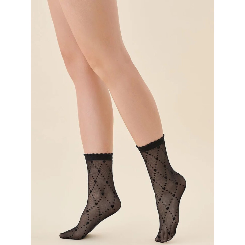 Gabriella moteriškos kojinės su likra