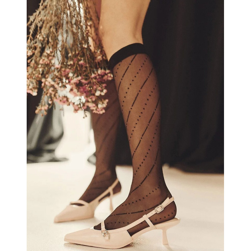 Gabriella kojinės iki kelių 