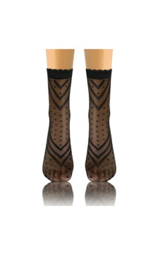 Sesto Senso moteriškos kojinės su likra