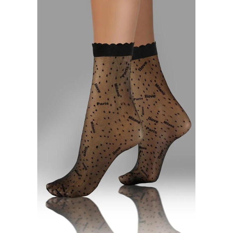 Sesto Senso moteriškos kojinės su likra