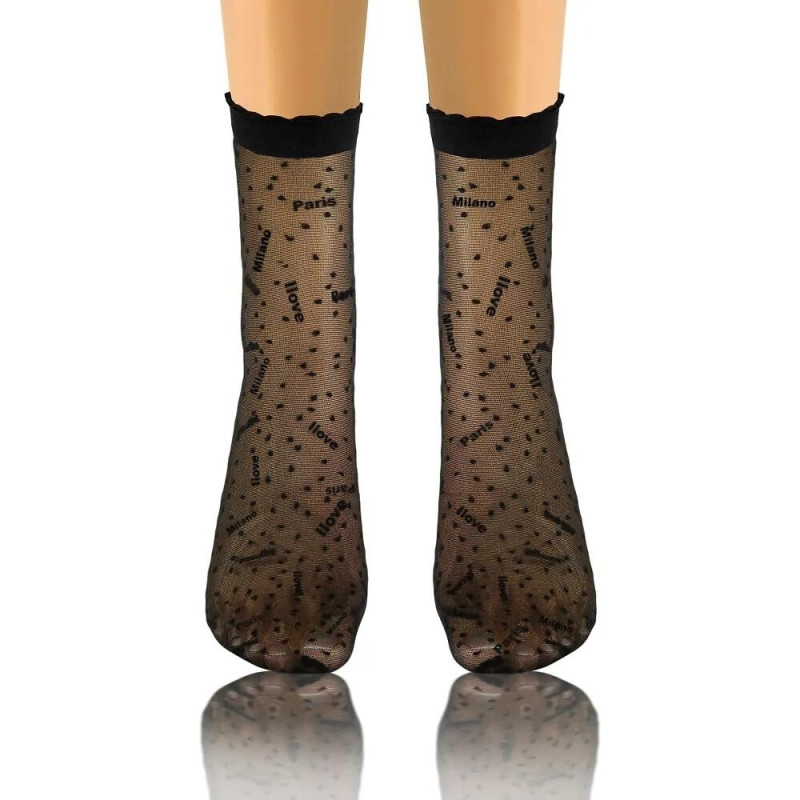 Sesto Senso moteriškos kojinės su likra