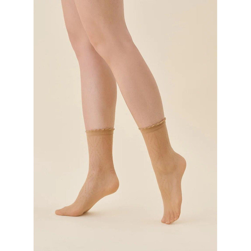 Gabriella moteriškos kojinės su likra