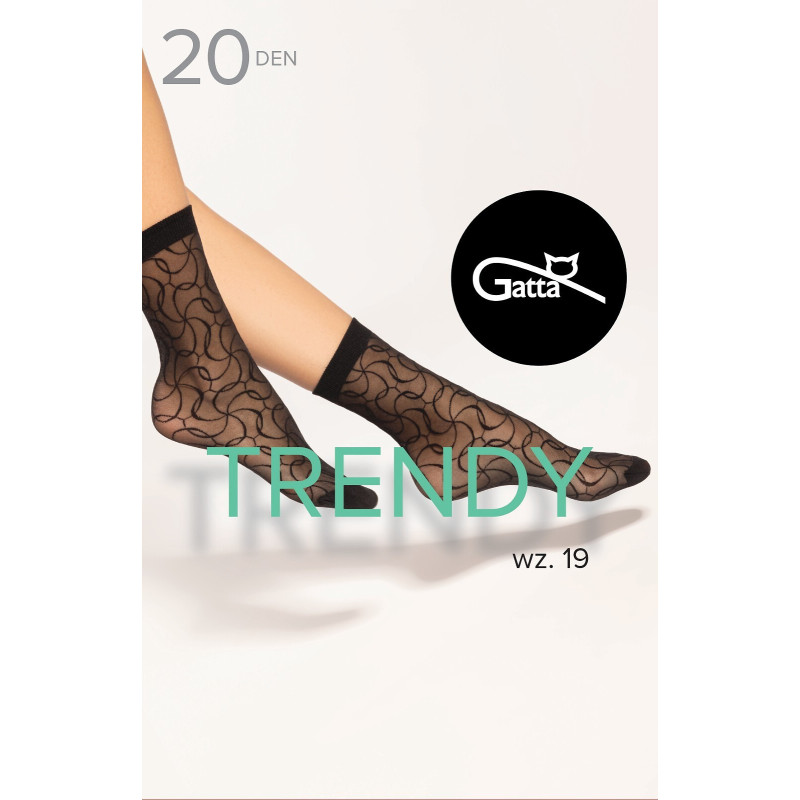 Gatta moteriškos kojinės su likra