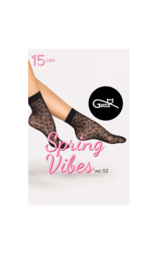 Gatta moteriškos kojinės su likra