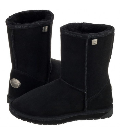 Auliniai Batai Moterims Emu Australia Platinum Stinger Lo 16 Black Wp Em5 C Bateliai Kaina