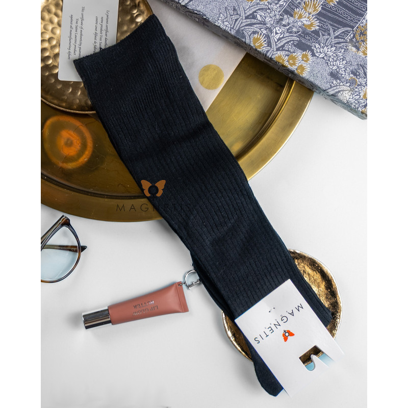 Magnetis medvilninės kojinės iki kelių 