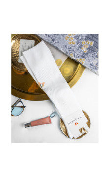 Magnetis medvilninės kojinės iki kelių 