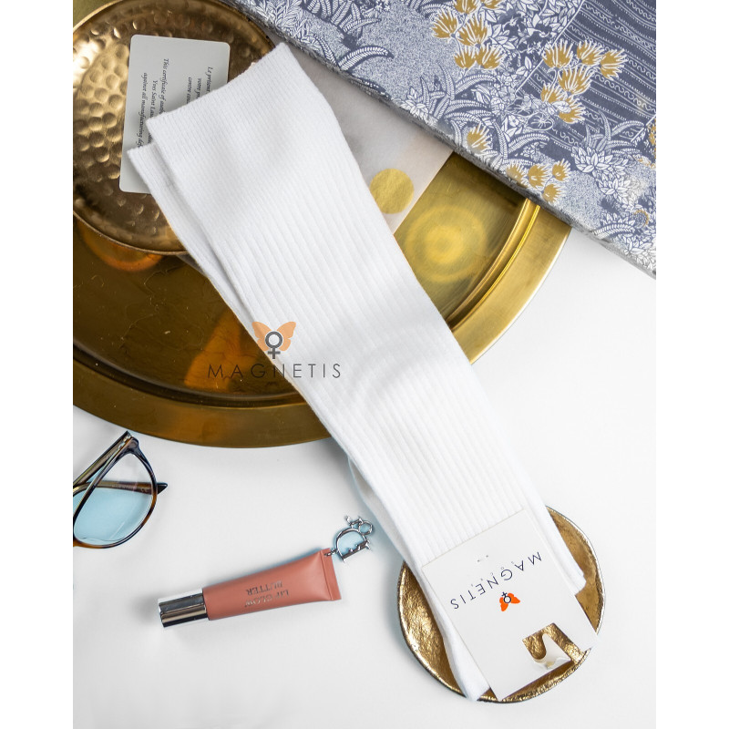 Magnetis medvilninės kojinės iki kelių 