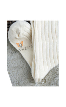 Magnetis medvilninės kojinės iki kelių 