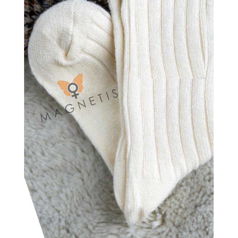 Magnetis medvilninės kojinės iki kelių 