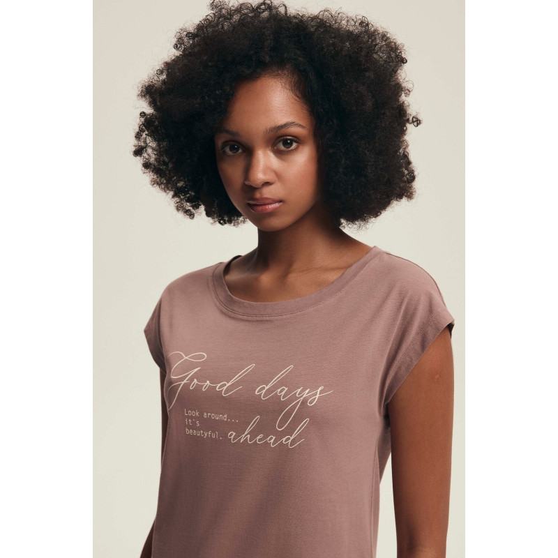 Henderson Ladies naktiniai trumpomis rankovėmis