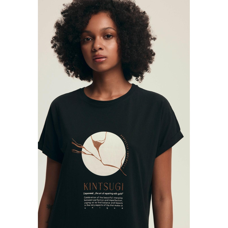 Henderson Ladies naktiniai trumpomis rankovėmis