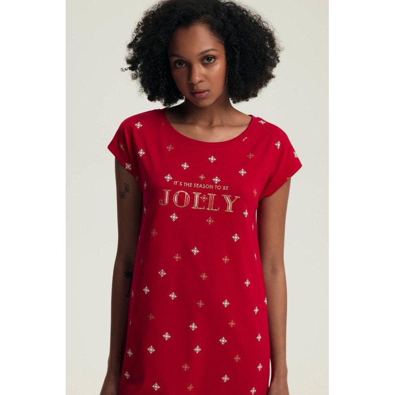 Henderson Ladies naktiniai trumpomis rankovėmis