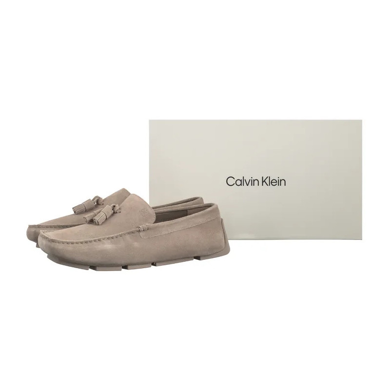 Calvin Klein Driver Tassels Su Desert Taupe HM0HM02028 PBO (CK719-a) batai