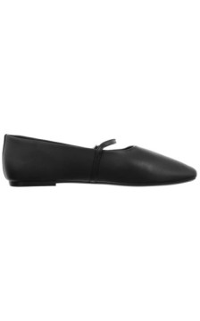 Calvin Klein Oblique Ballerina Mj Lth Hdw Black HW0HW02847 BEH (CK718-b) bateliai